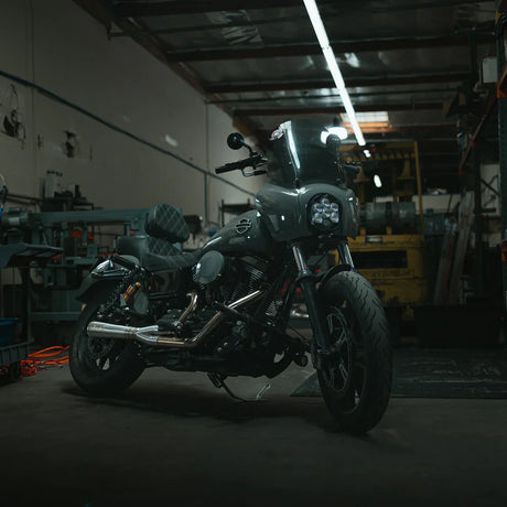 ダイナ Dyna FAB28 ファブ28 フルエキ マフラー　ハーレー　カスタム FAB28 エキゾースト｜NINE INDUSTRIES公式