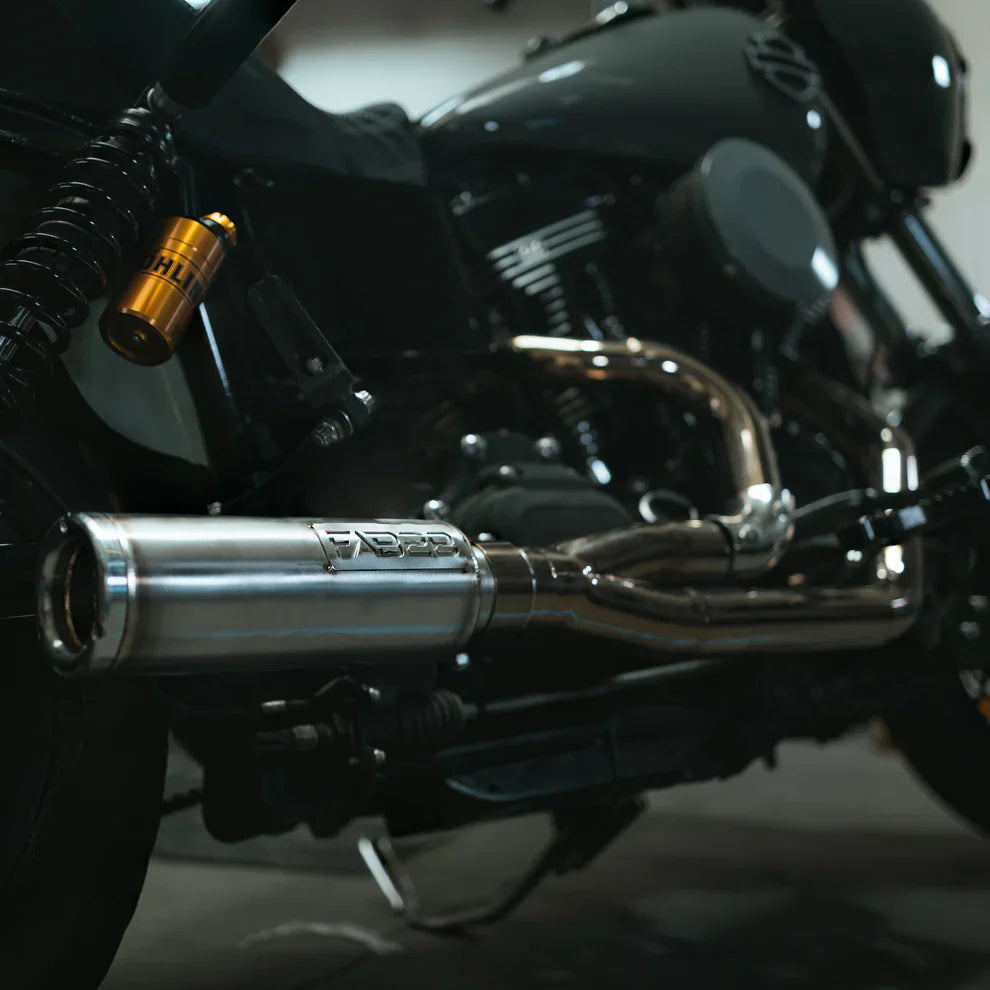 FAB28 Exhaust for Dyna | Harley Davidson Custom Parts | NINE