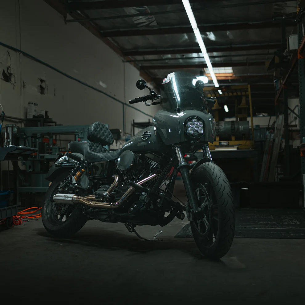 ダイナ ハイアウトプット用 FAB28エキゾースト|ハーレーダビッドソン ダイナ ハイアウトプット用 FAB28エキゾースト|ハーレーダビッドソン