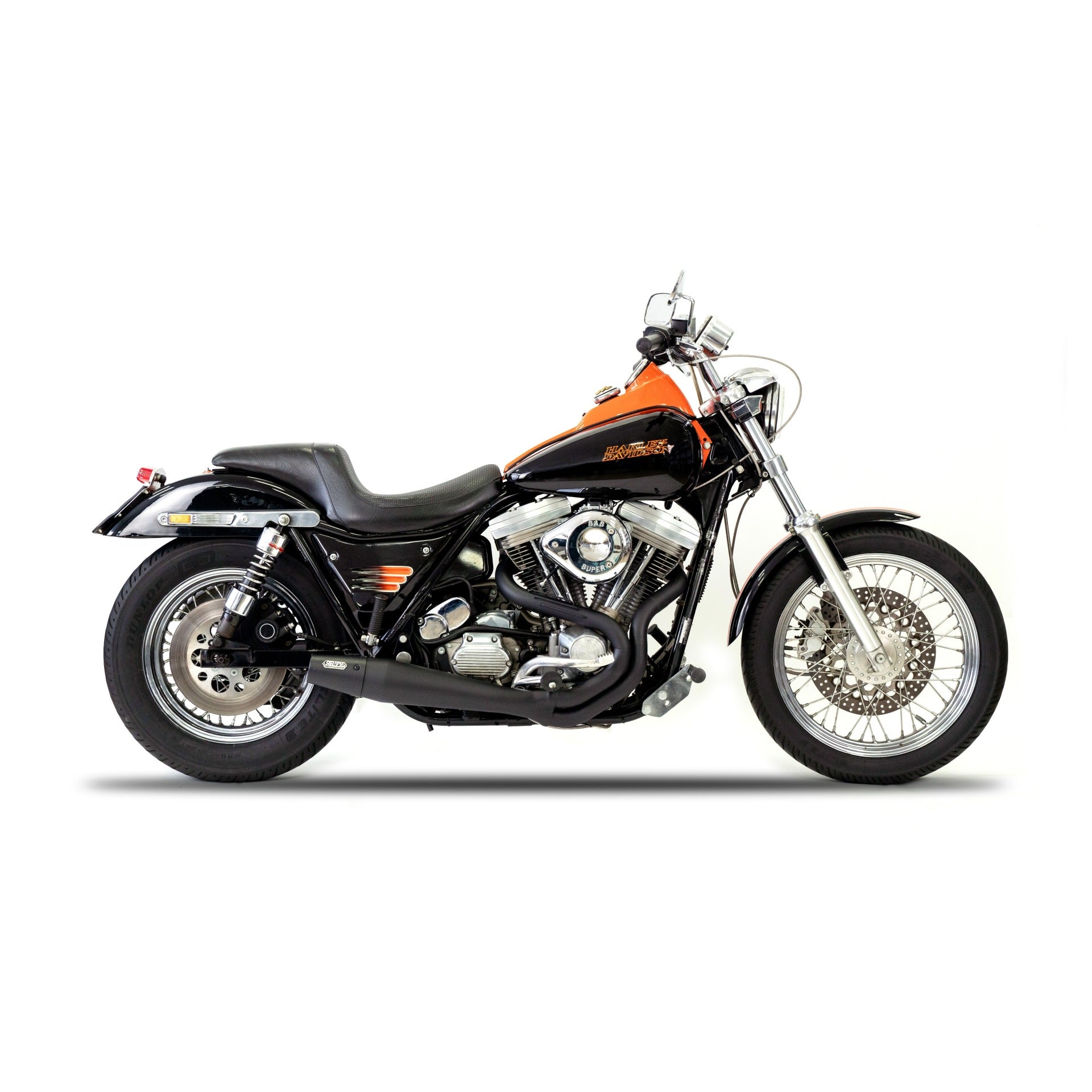 FXR サンダーヘッダー　FXLR FXRP FXRT FXRに乗り出して色々やって来たけど今が1番良い状態かなと思う