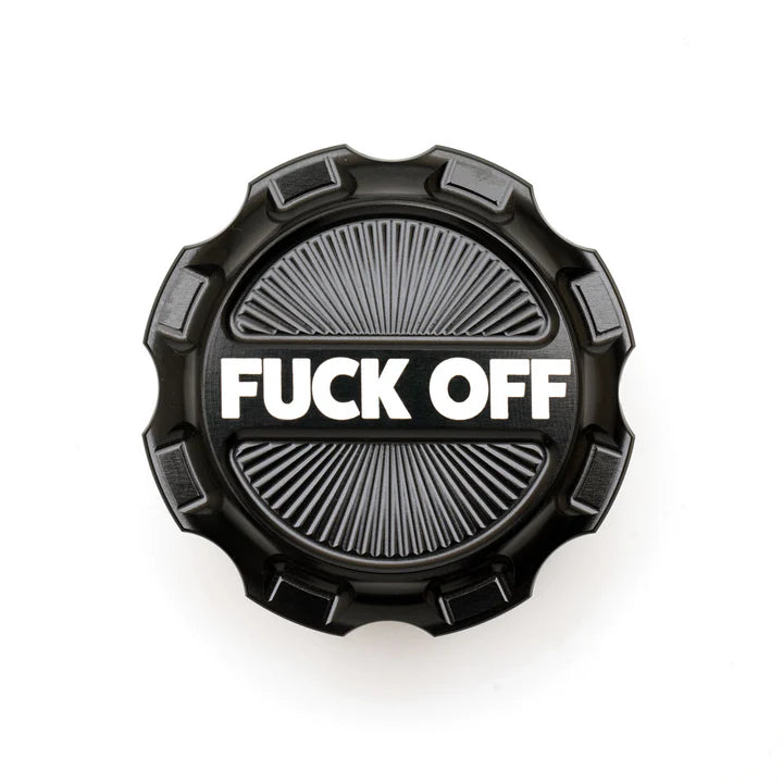 F-OFF gas cap