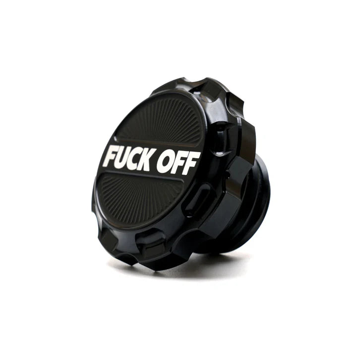 F-OFF gas cap