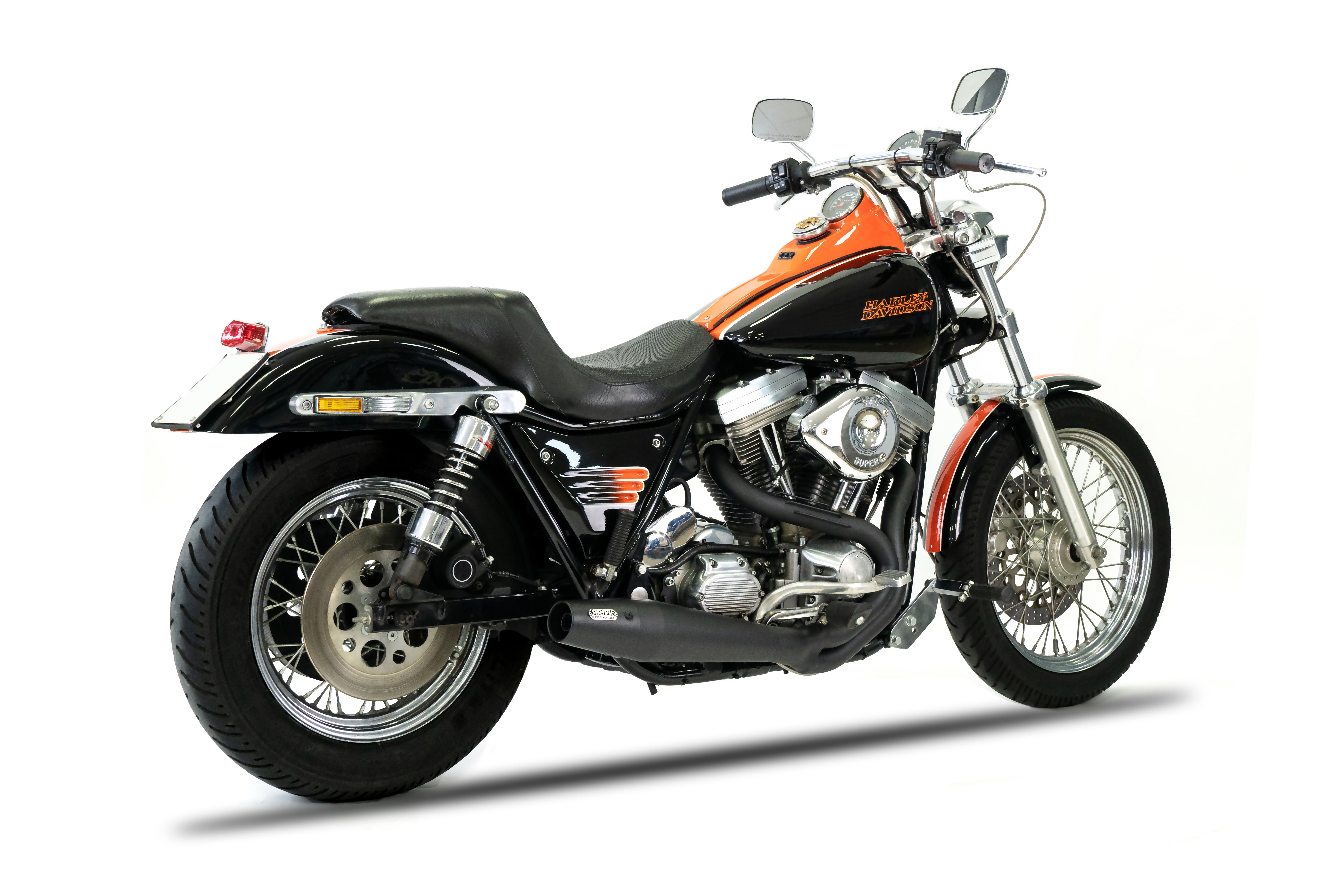 RED THUNDER EXHAUST｜FXR｜NINE INDUSTRIES公式