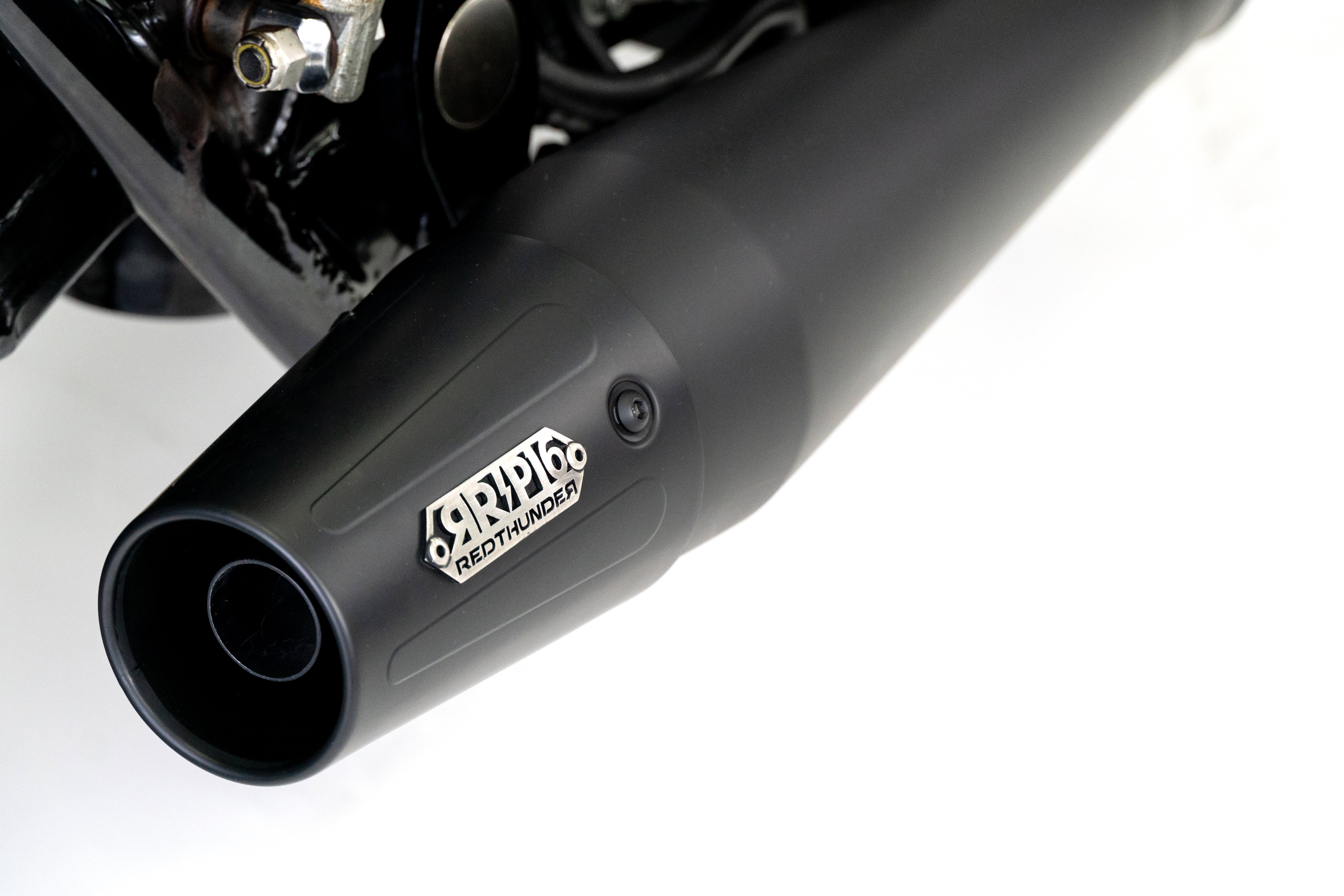 RED THUNDER EXHAUST 2-in-1 レギュラー FXR｜NINE INDUSTRIES