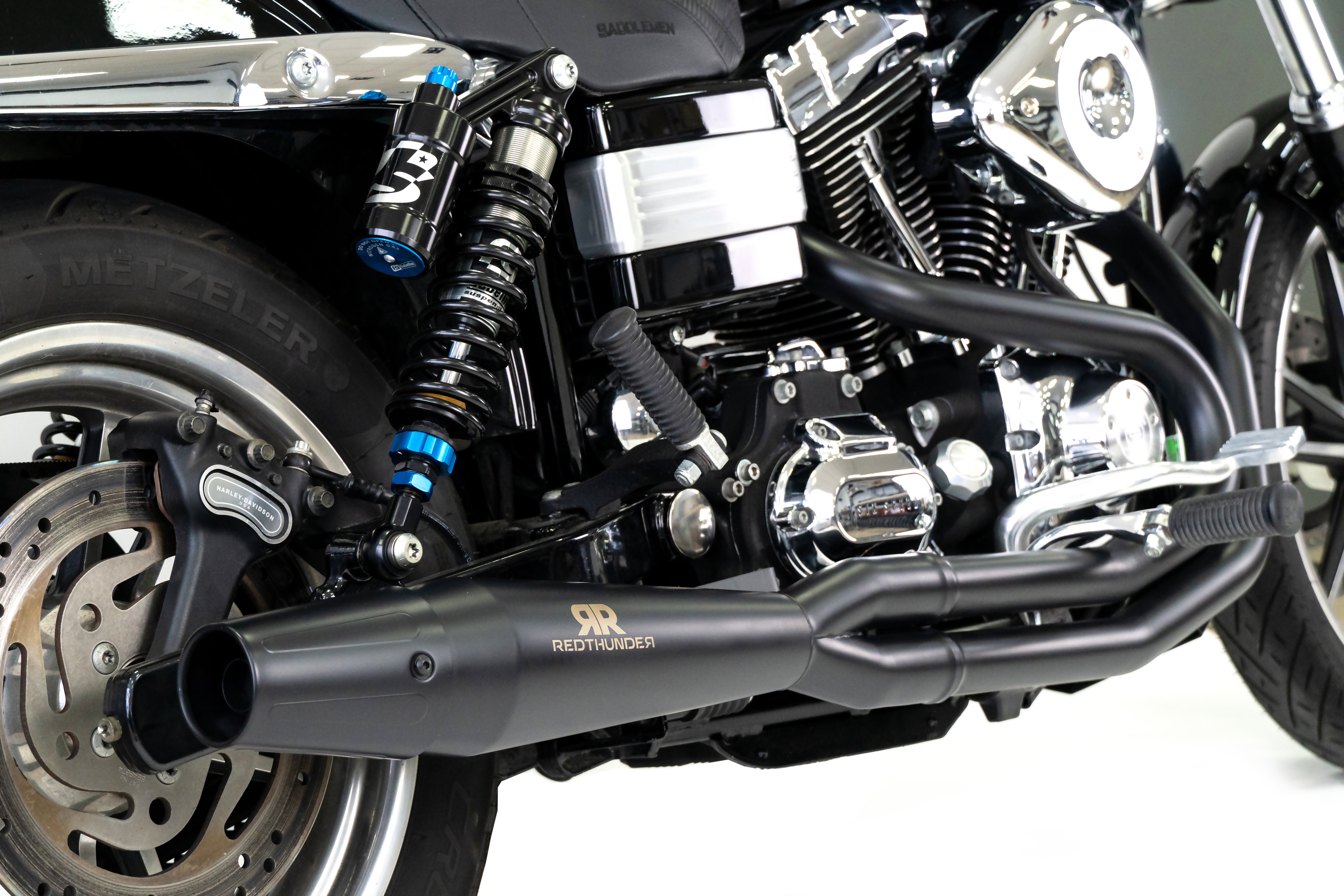 RED THUNDER EXHAUST 2-in-1 Regular 6Speed ​​Dyna | NINE