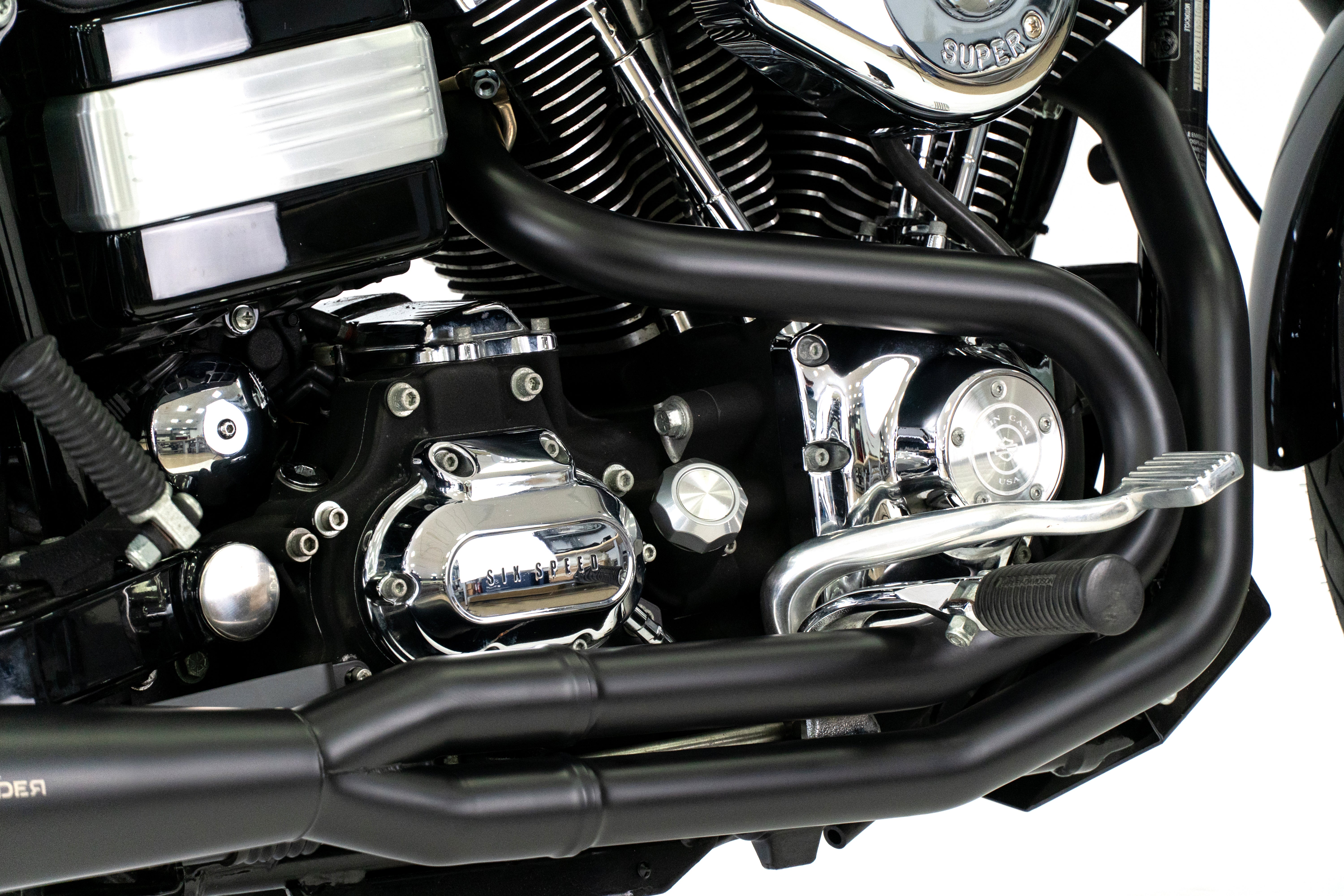 RED THUNDER EXHAUST 2-in-1 レギュラー 6Speed ダイナ｜NINE INDUSTRIES