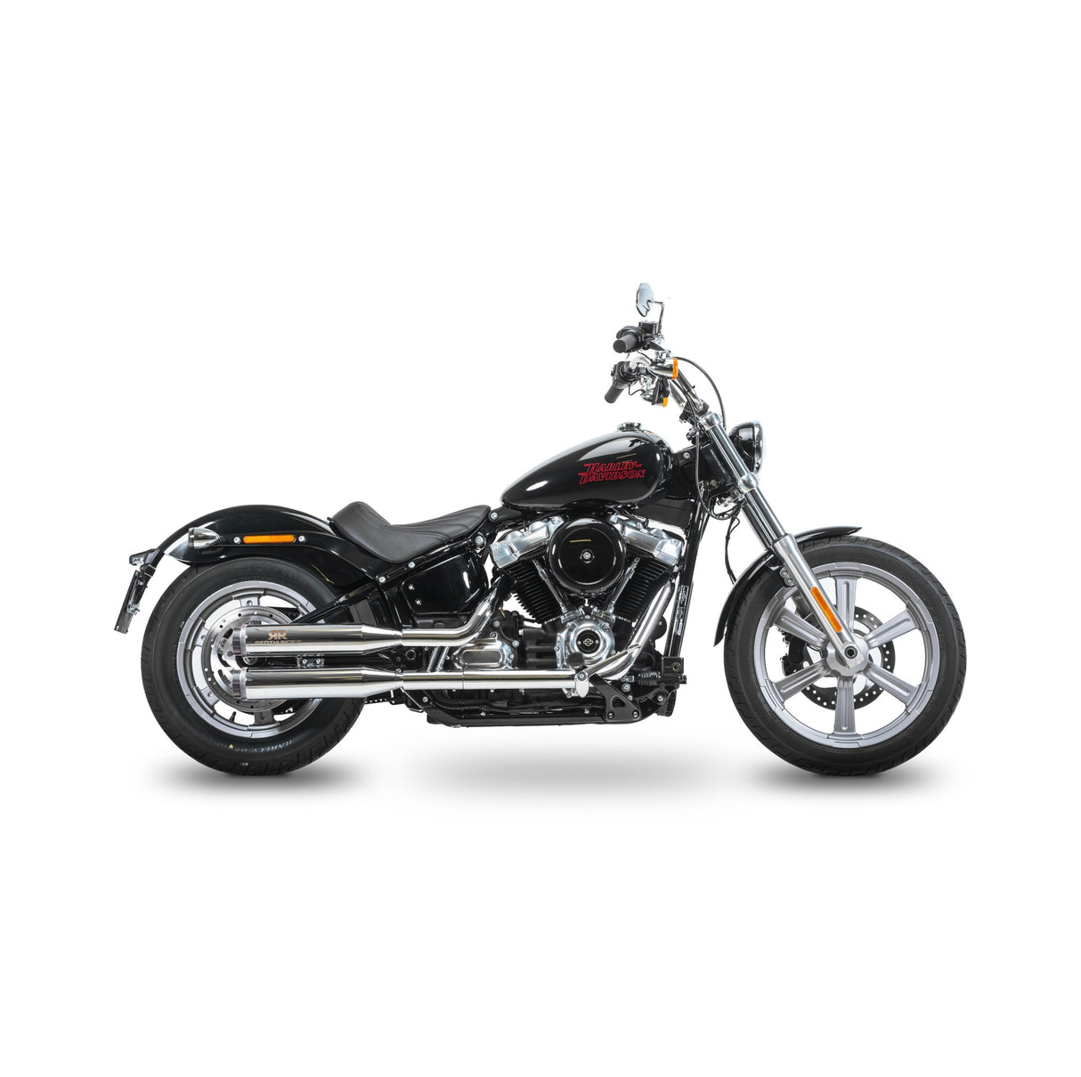 [Slip-on - Rizoma] Red Thunder M8 Softail
