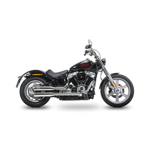 [Slip-on - Rizoma] Red Thunder M8 Softail