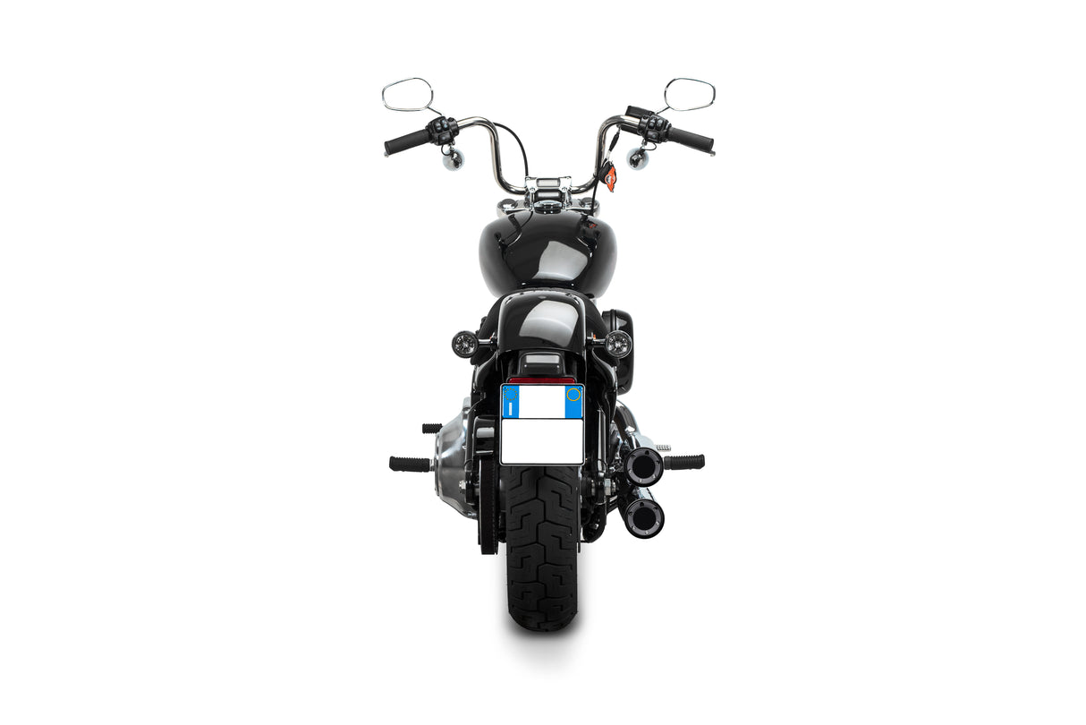 [Slip-on - Rizoma] Red Thunder M8 Softail