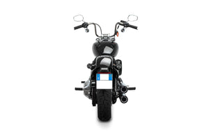 [Slip-on - Rizoma] Red Thunder M8 Softail