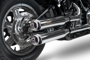 [Slip-on - Rizoma] Red Thunder M8 Softail