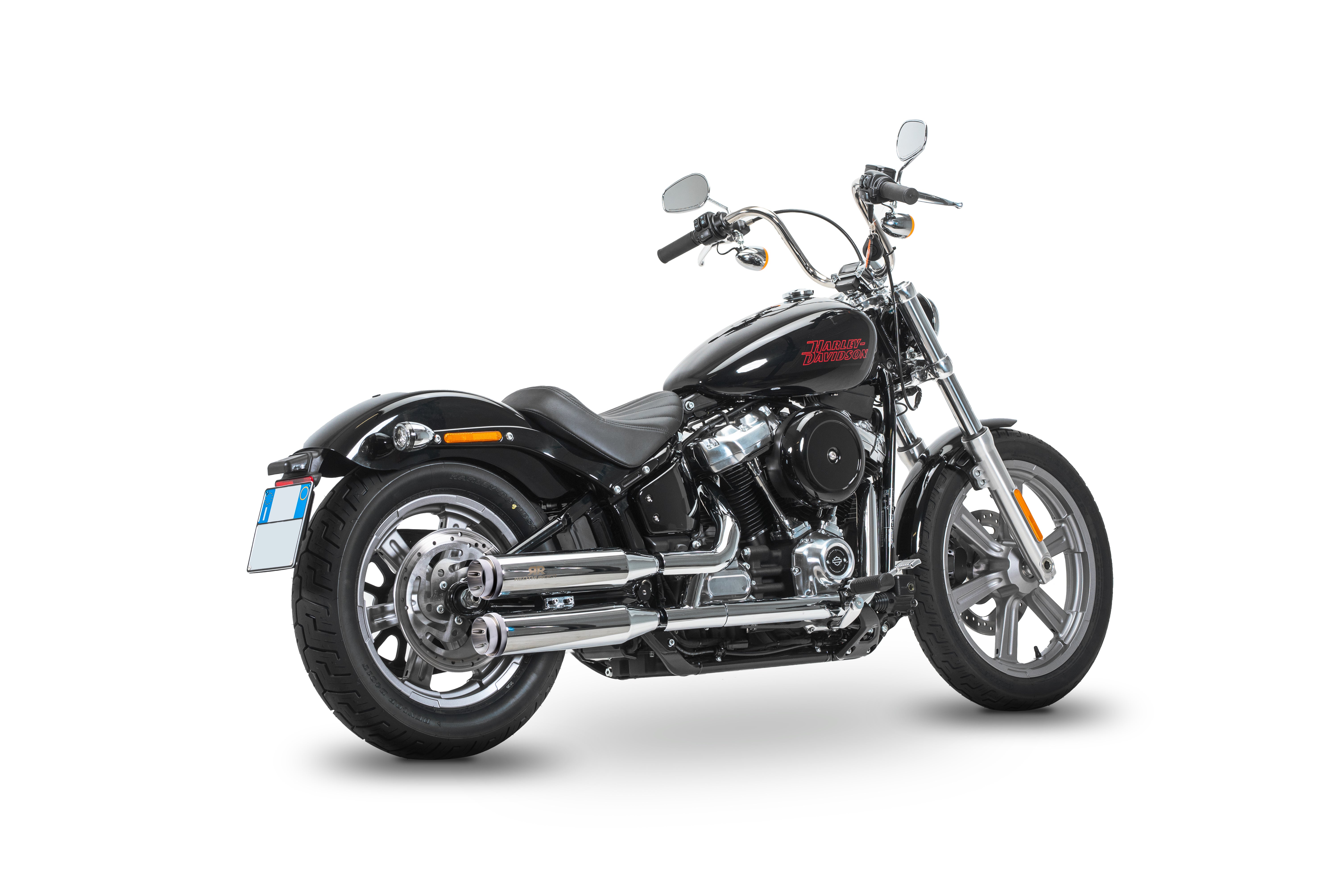 RED THUNDER EXHAUST｜SOFTAIL｜NINE INDUSTRIES公式