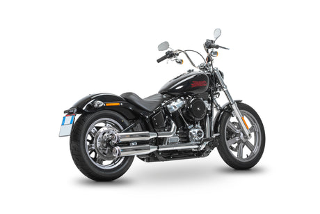 [Slip-on - Rizoma] Red Thunder M8 Softail