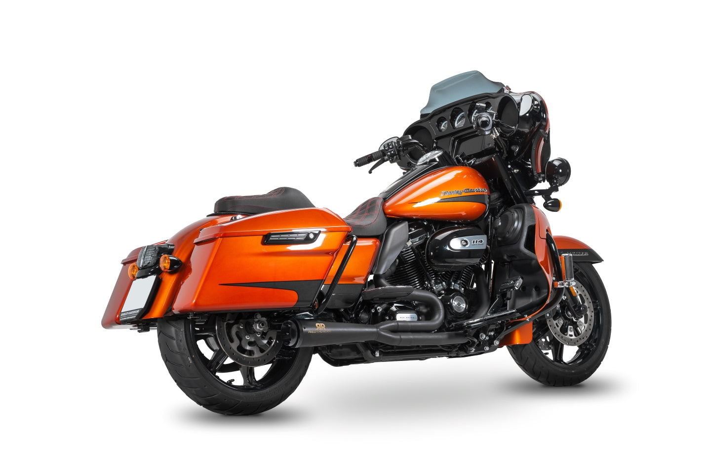 RED THUNDER EXHAUST 2-in-1 リゾマ TCツーリング｜NINE INDUSTRIES