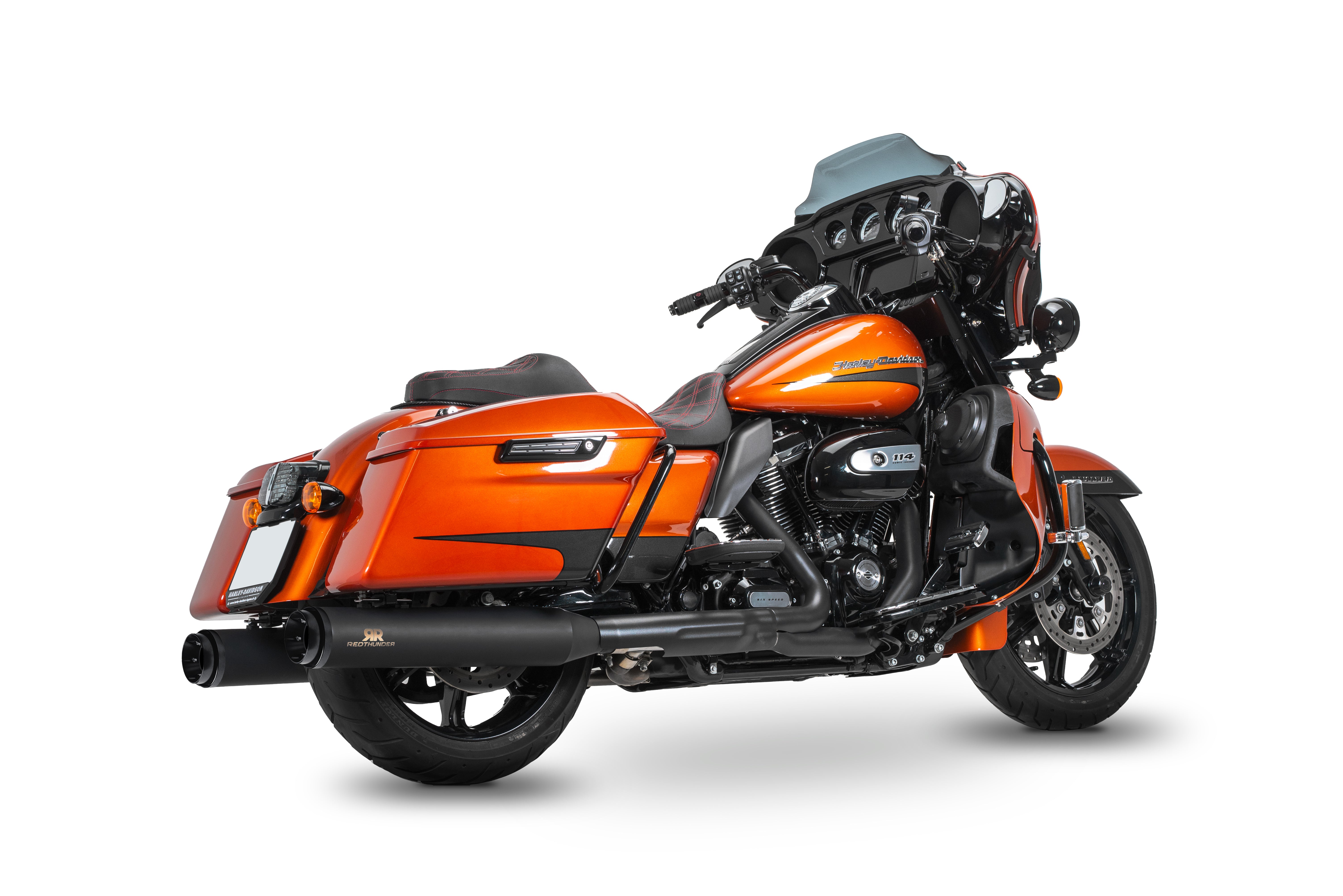 REDTHUNDER EXHAUST – NINE INDUSTRIES