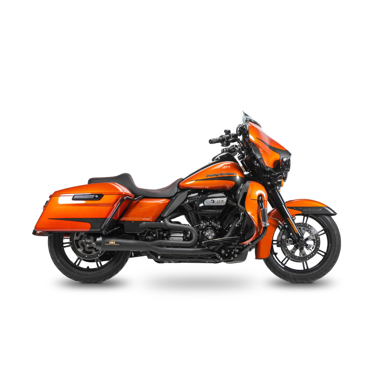 [2-in-1 Rizoma] Red Thunder M8/Twin Cam Touring