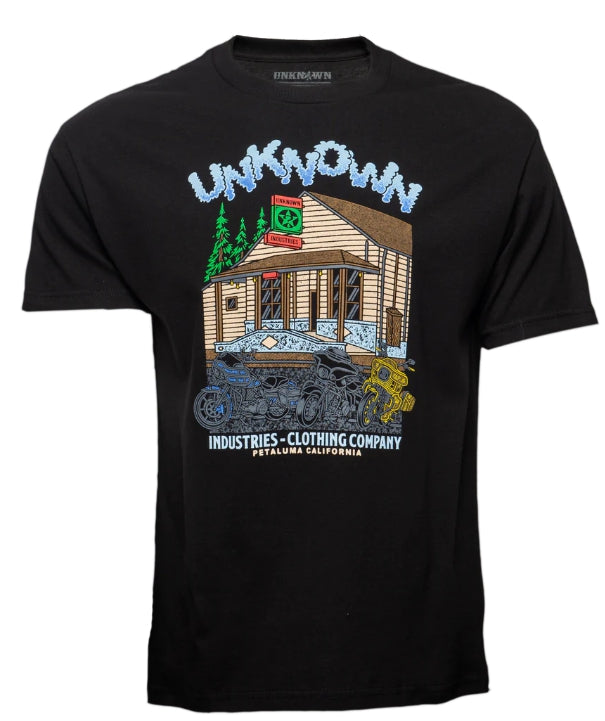 UNKNOWN INDUSTRIES T Shirt "HAPPY HOUR"