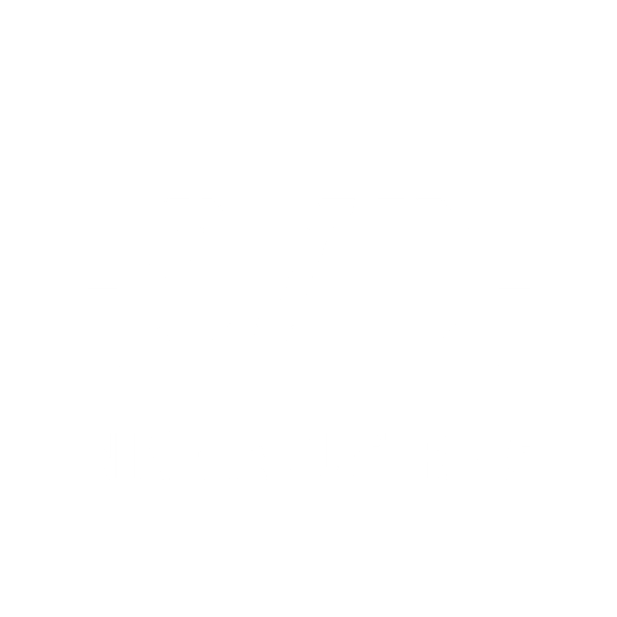 LOGO Hoodie  Black / White Logo