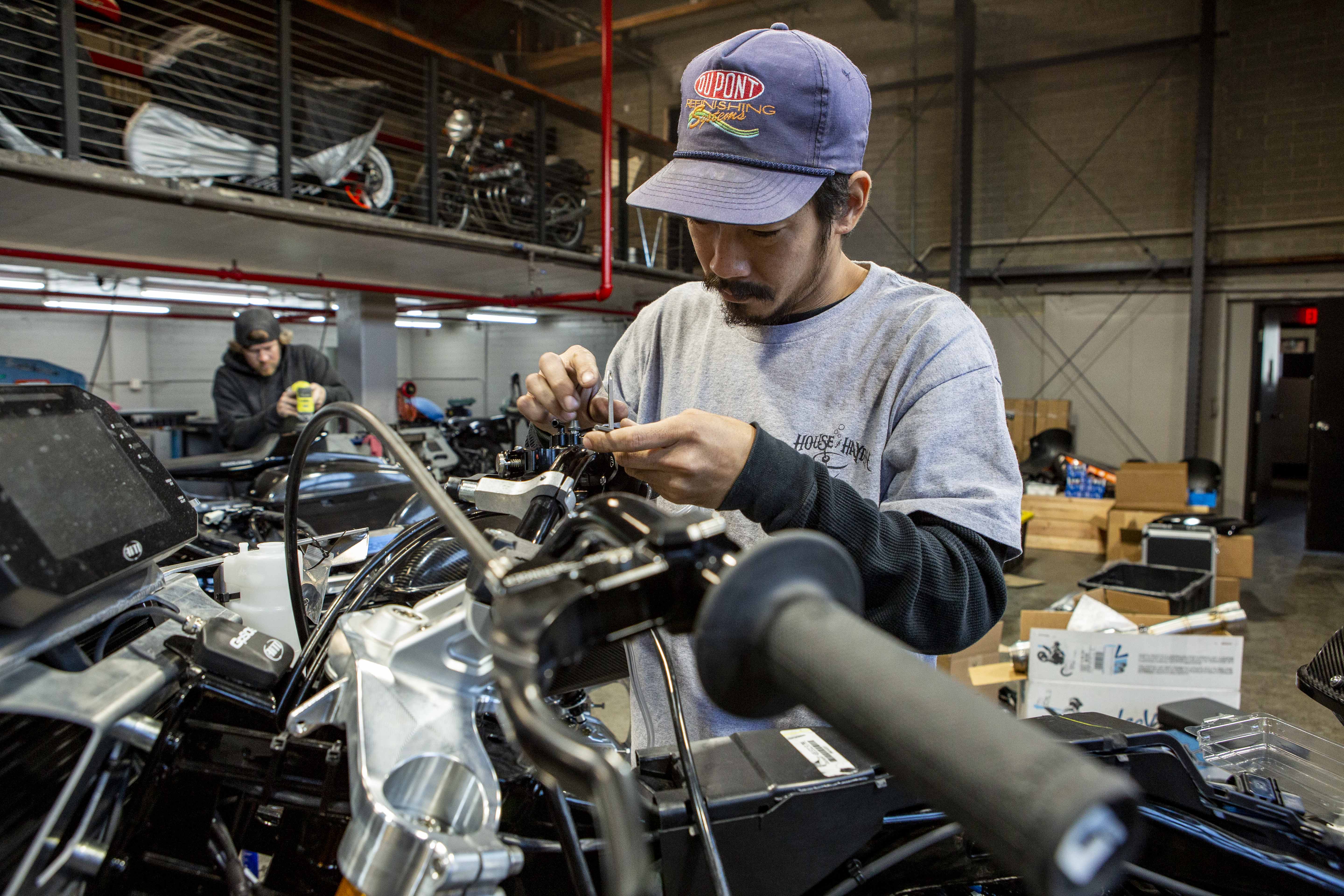 2021-2024 HD パンアメリカ アドベンチャーツアー ローシート｜0810