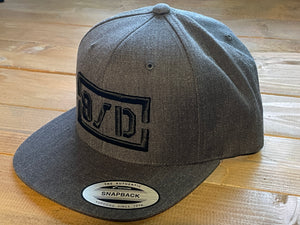 Snapback GREY / BLACK