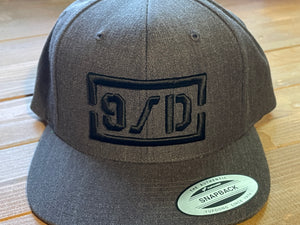 Snapback GREY / BLACK