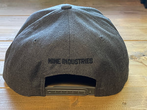 Snapback GREY / BLACK