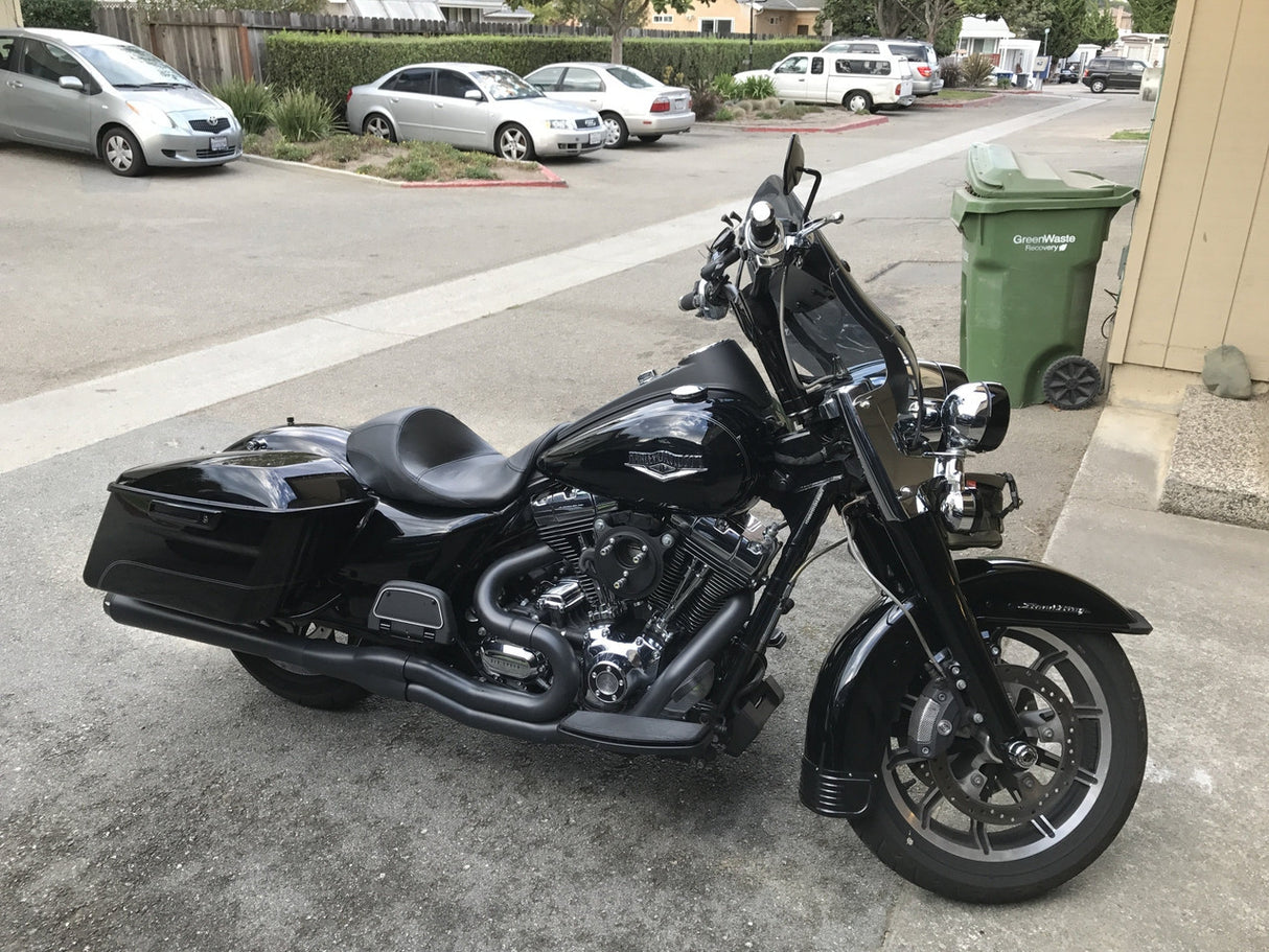 KRAUS Isolated Riser Straight (Dyna, 2018 and earlier Softail, Sportster, FXR)