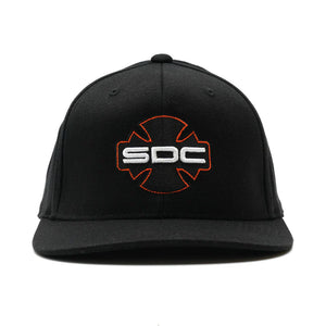 IRON Snap Back (Black)