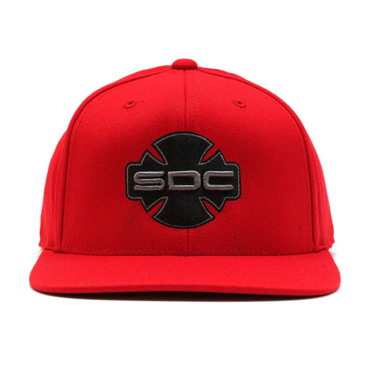 IRON Snap Back (Red)