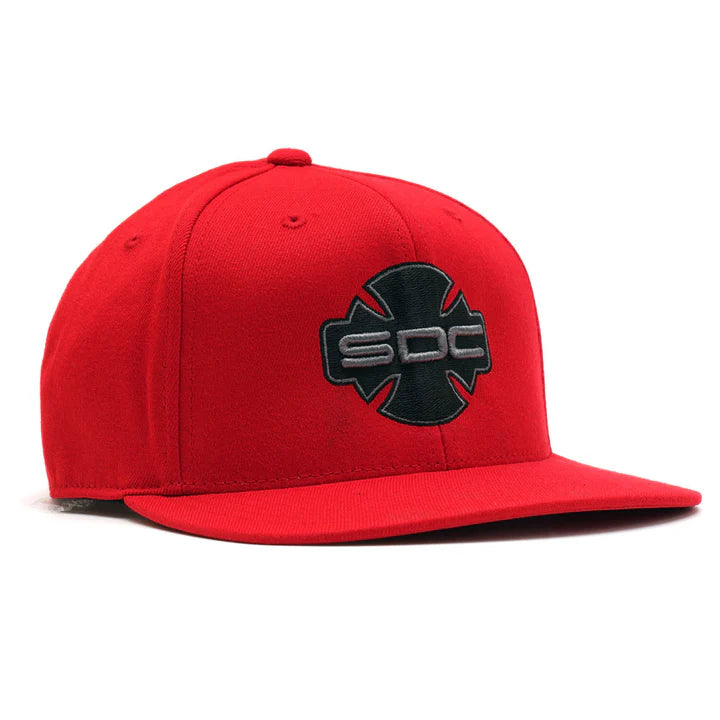 IRON Snap Back (Red)