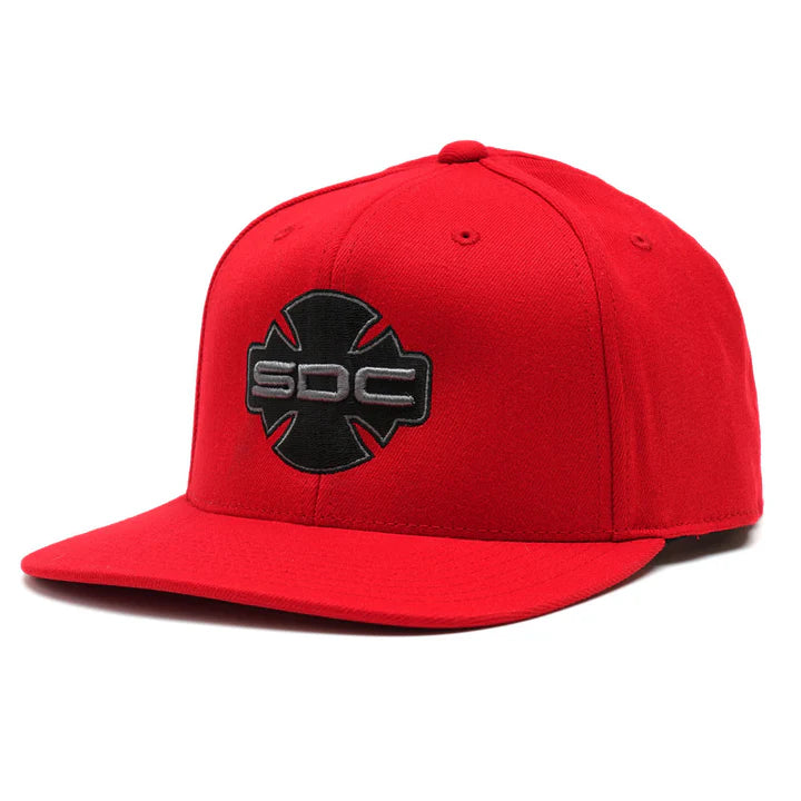 IRON Snap Back (Red)