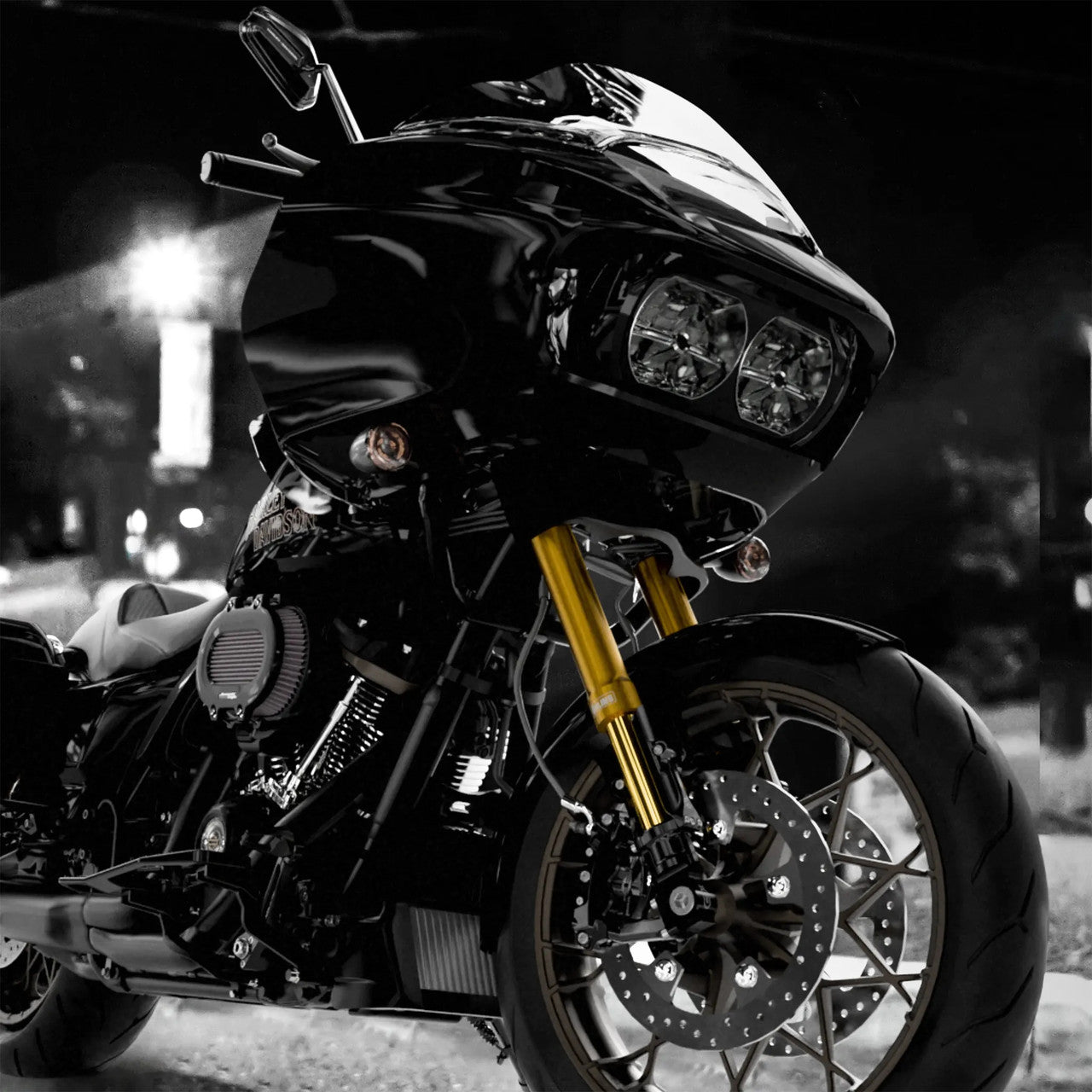 ÖHLINS（オーリンズ）｜ハーレーカスタムサスペンション｜NINE