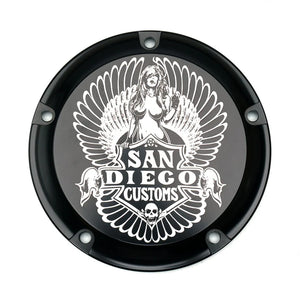 Derby Cover EASY (for M8 Softail)