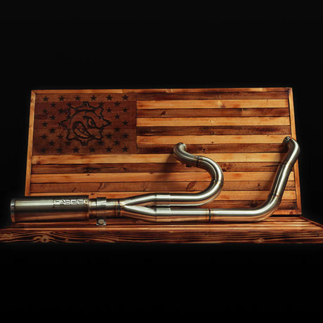 その他 FaB M8ソフテイル用 FAB28エキゾースト｜ハーレーダビッドソン