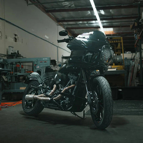 FAB28 M8ソフテイル用 FAB28 M8ソフテイル用 FAB28 エキゾースト｜NINE INDUSTRIES公式