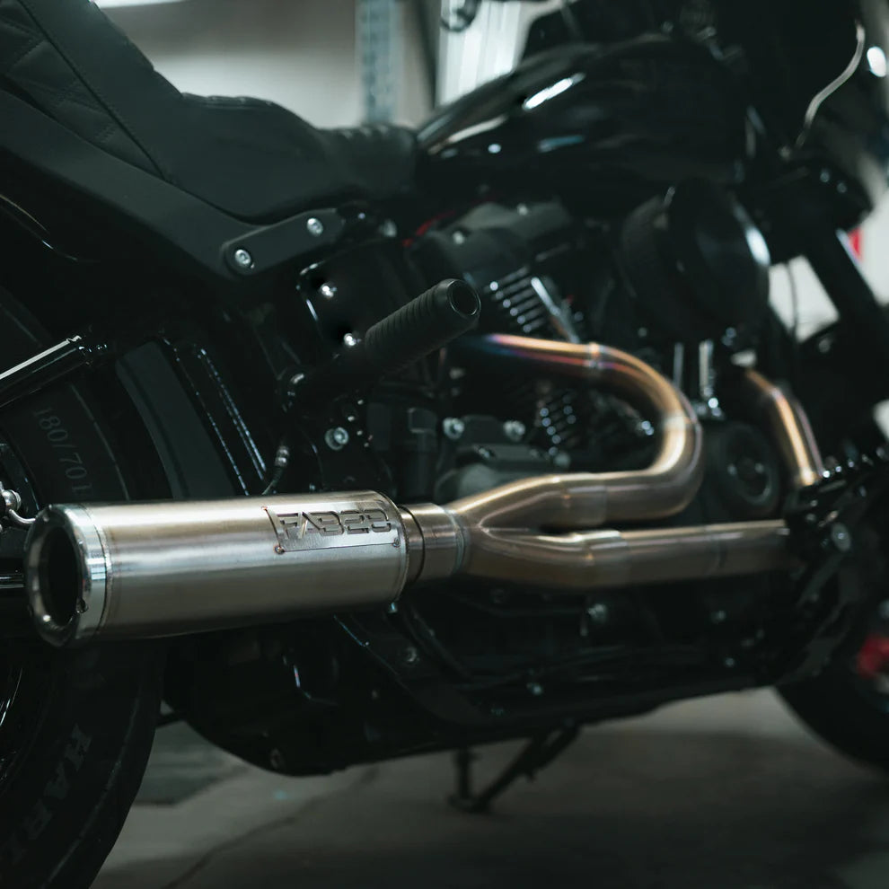 ハーレーダビッドソン　M8　ソフテイル　マフラー SP Concepts Big Bore フルエキゾーストマフラー M8 ソフテイル