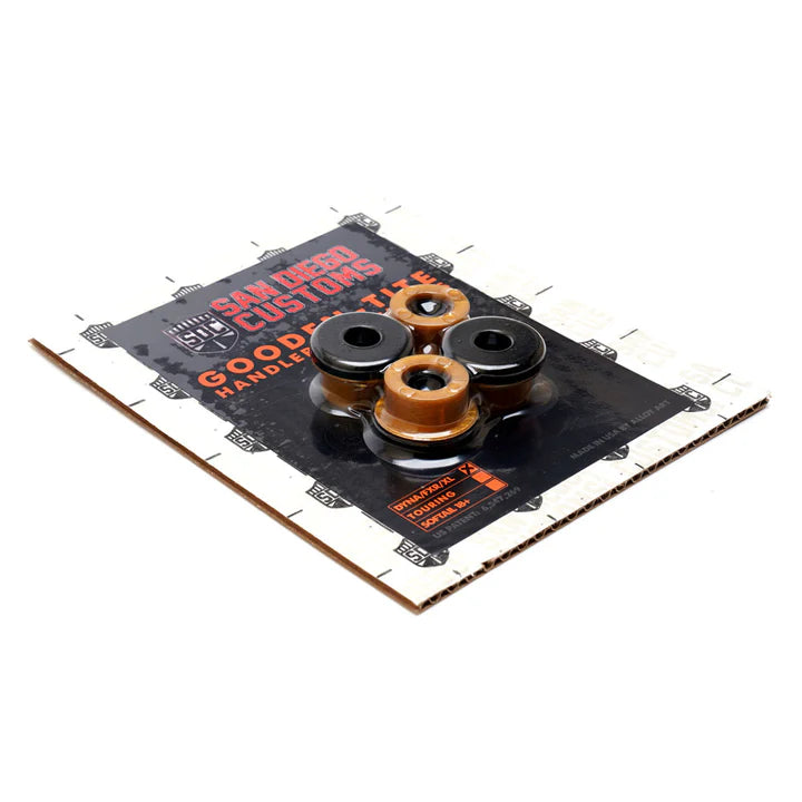 SDC Gooden-Tite Riser Bushings - DYNA/FXR/XL