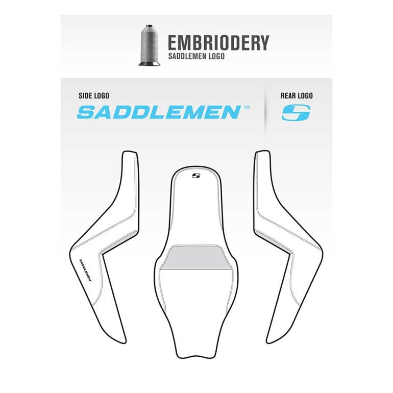 SaddleMen ステップアップシート FXFBS用 SaddleMen ステップアップシート FXFBS用 Saddlemen ステップ