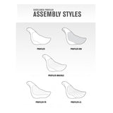 2004-2021 Sportster Profiler™ BW Seat (for 2.1 and 3.3 Gallon Tank Vehicles)