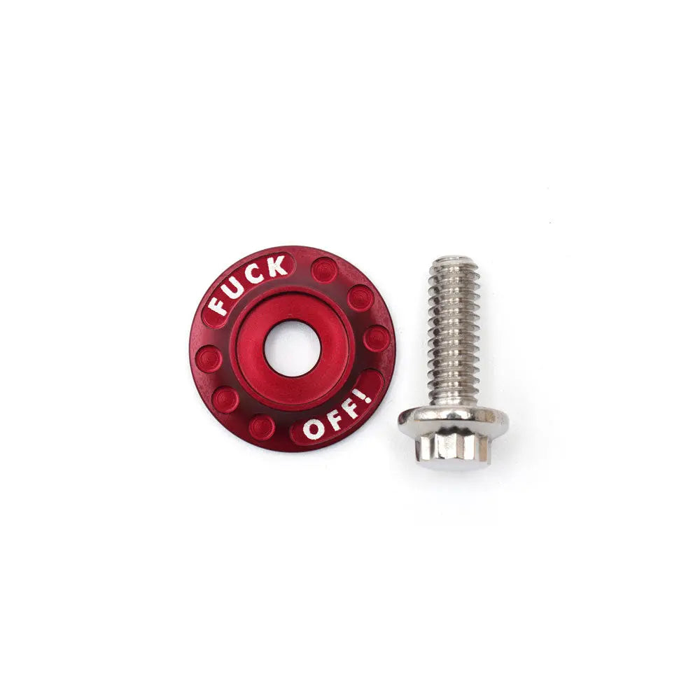 SEAT SAVER - SEAT SCREW WASHER KIT - F-OFF!