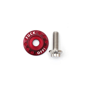 SEAT SAVER - SEAT SCREW WASHER KIT - F-OFF!