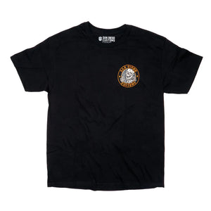 SKIPPER SS T-SHIRT - BLACK