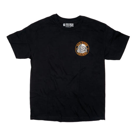 SKIPPER SS Tシャツ- BLACK