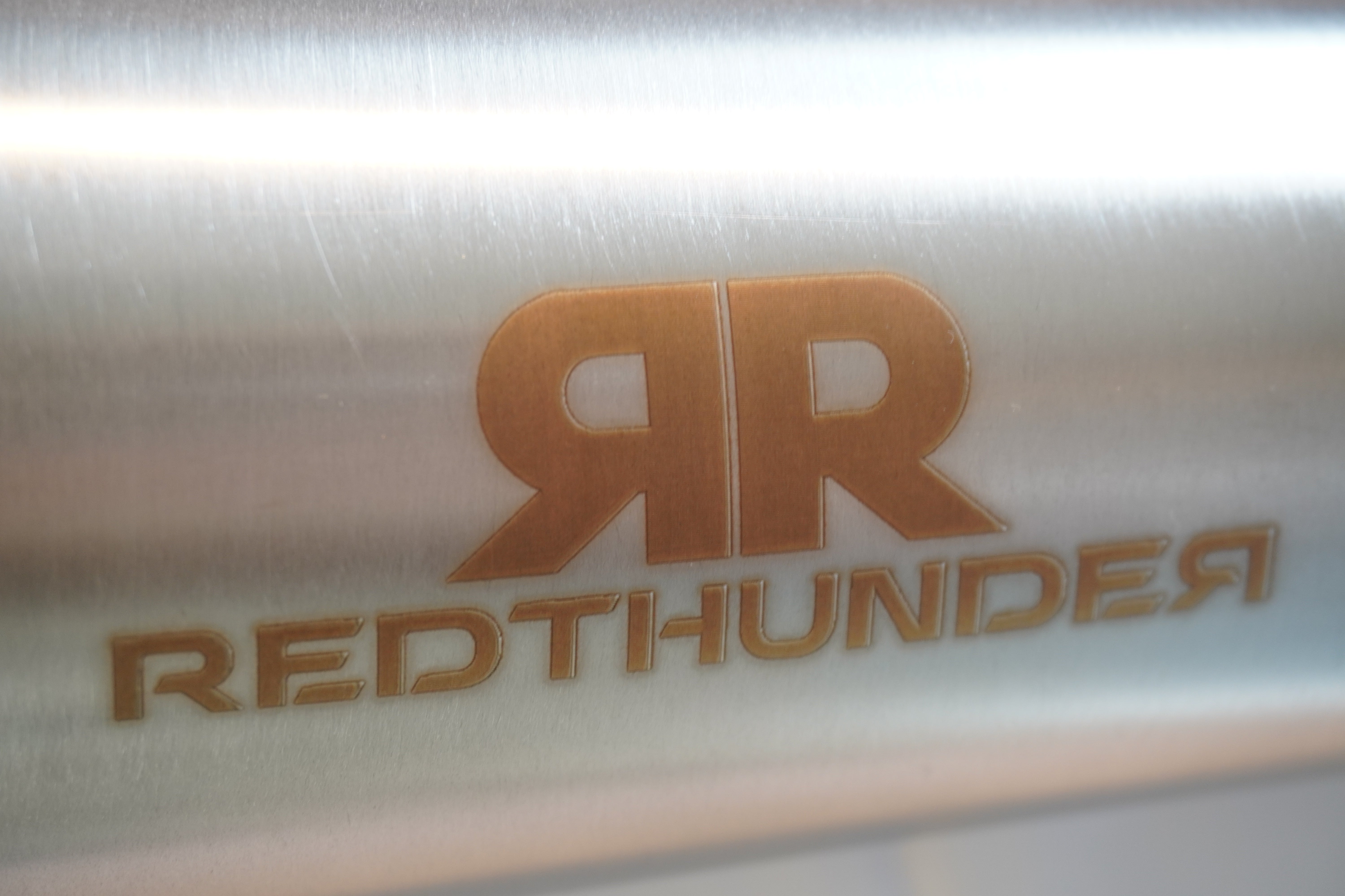 RED THUNDER EXHAUST 2-in-1 レギュラー EVO/TC ソフテイル