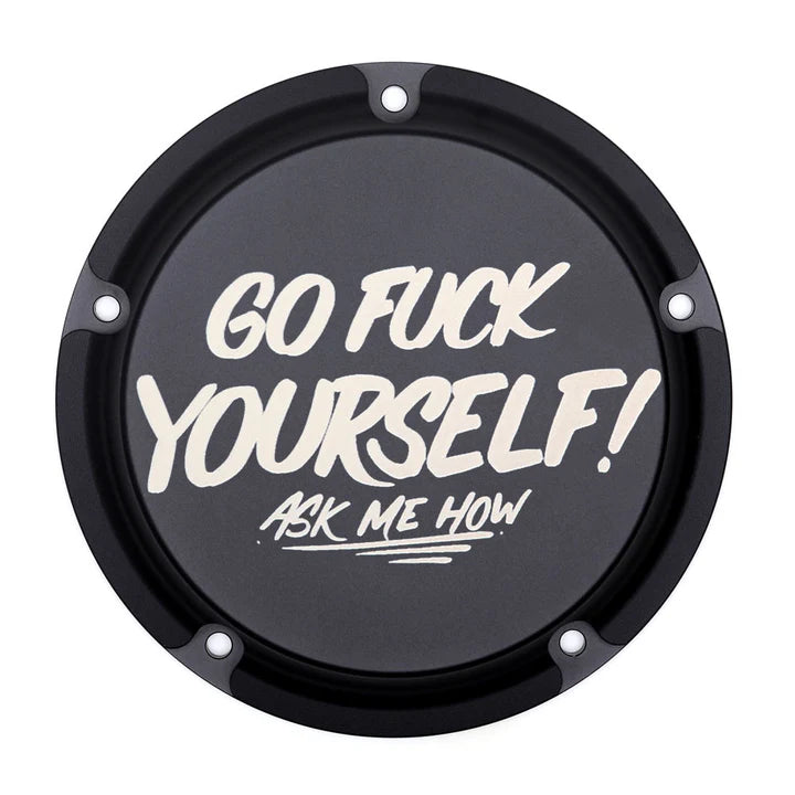 Derby cover GFY (for twin cam)