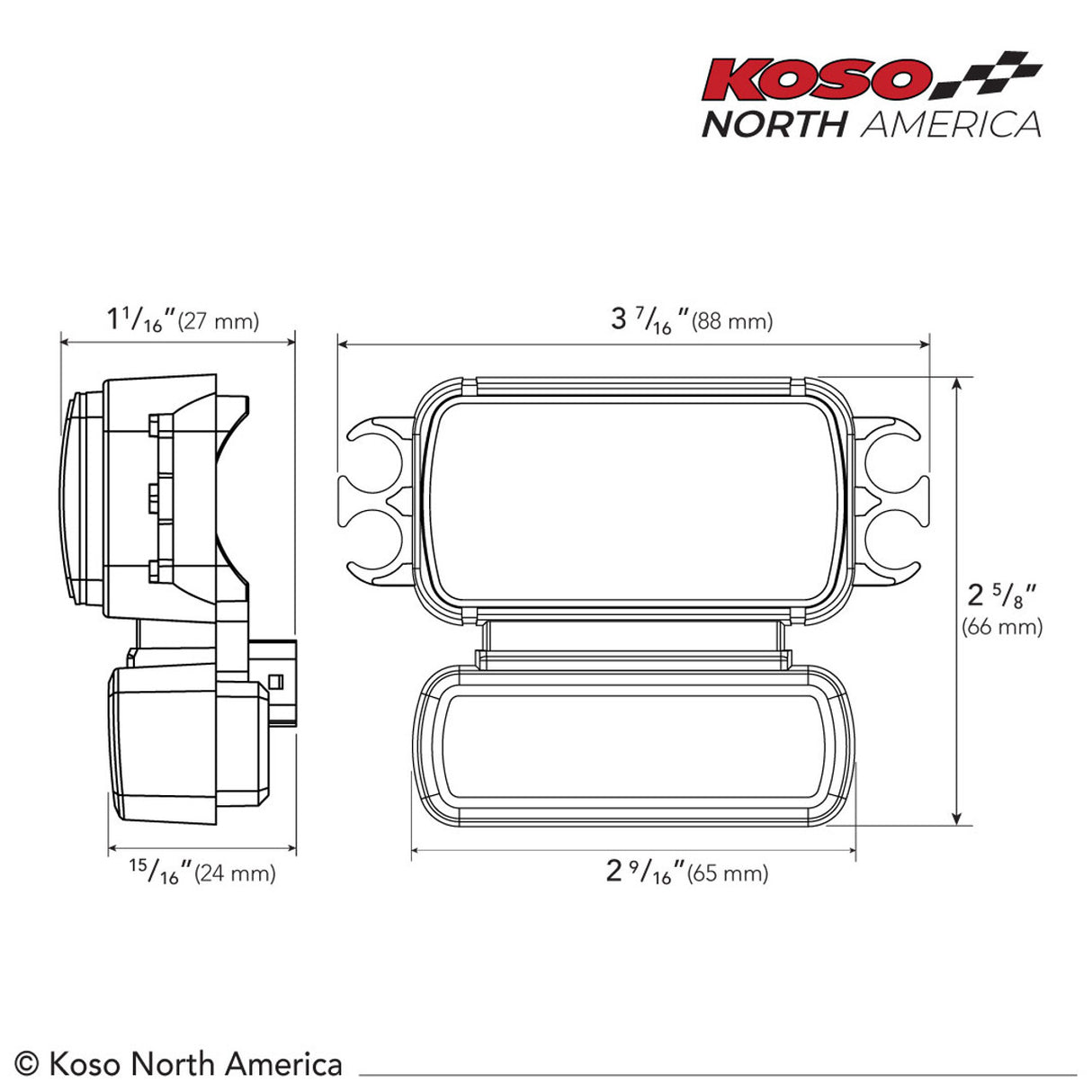 KOSO D2 マルチファンクションメーター