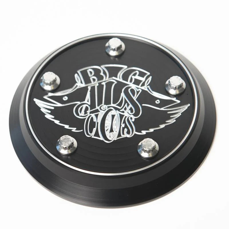 Big Al’s Cycles ロゴ ダービーカバー