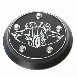 Big Al’s Cycles ロゴ ダービーカバー