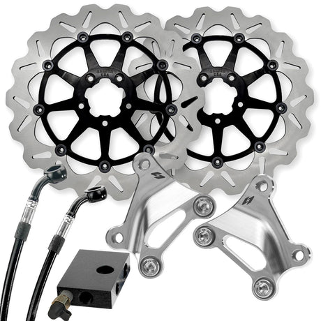 12.5 inch BIG WAVE brake kit (for Softail)