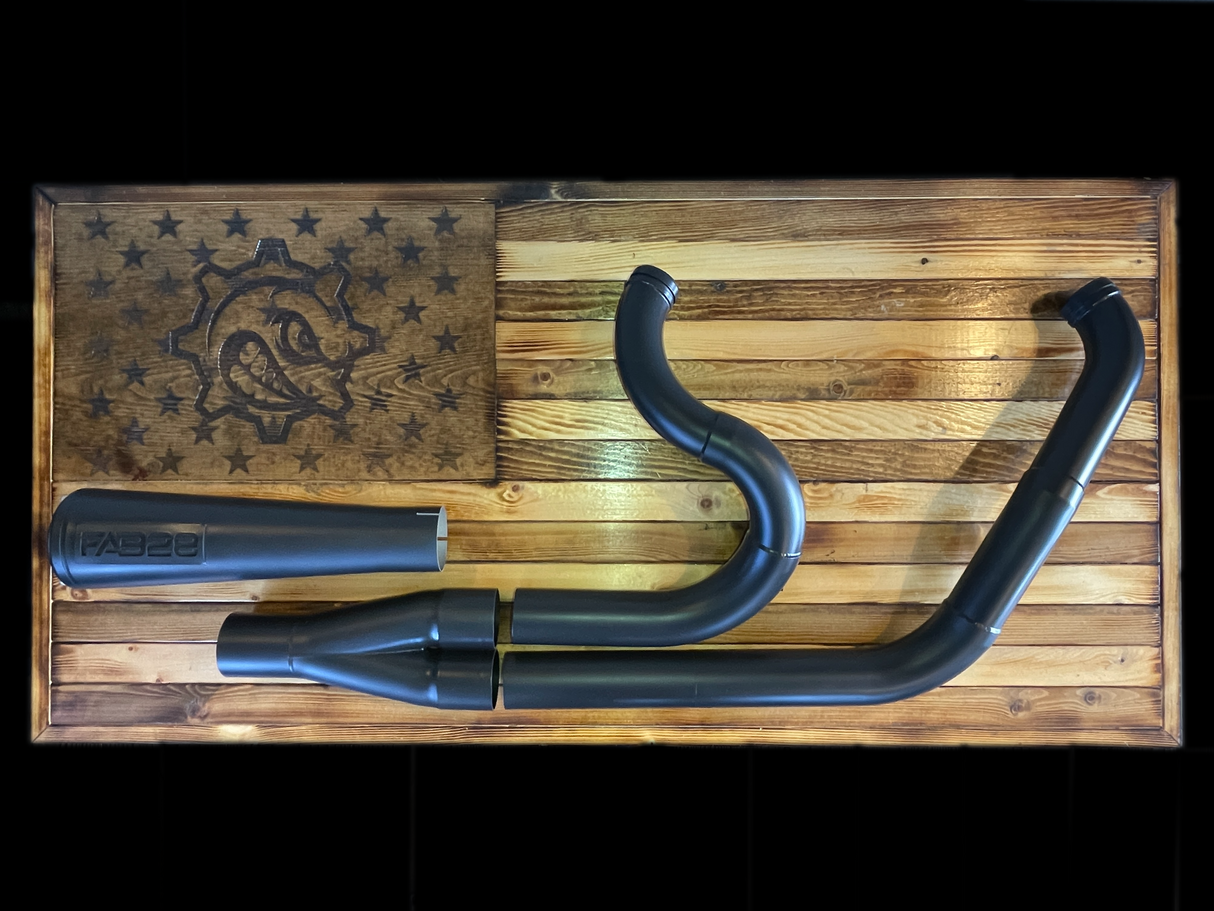 スポーツスター社外マフラー スポーツスター、ダイナ、ソフテイル ターンアウト・スリップオン